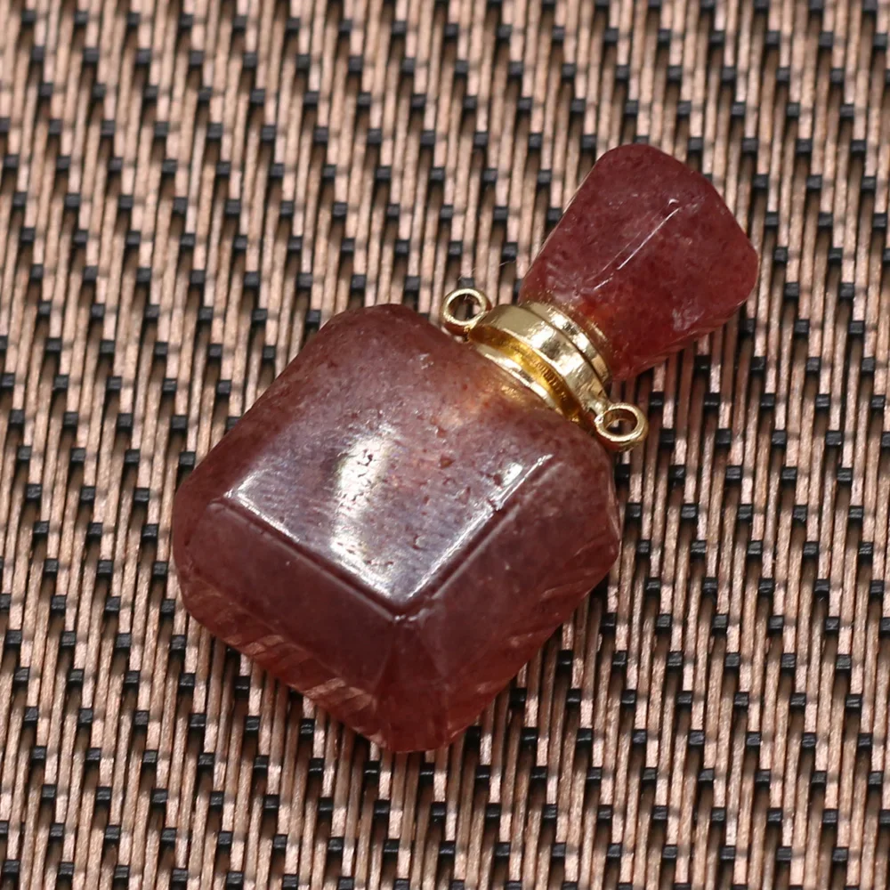 Натуральный Аметист подвески эфирное масло диффузор для изготовления ювелирных