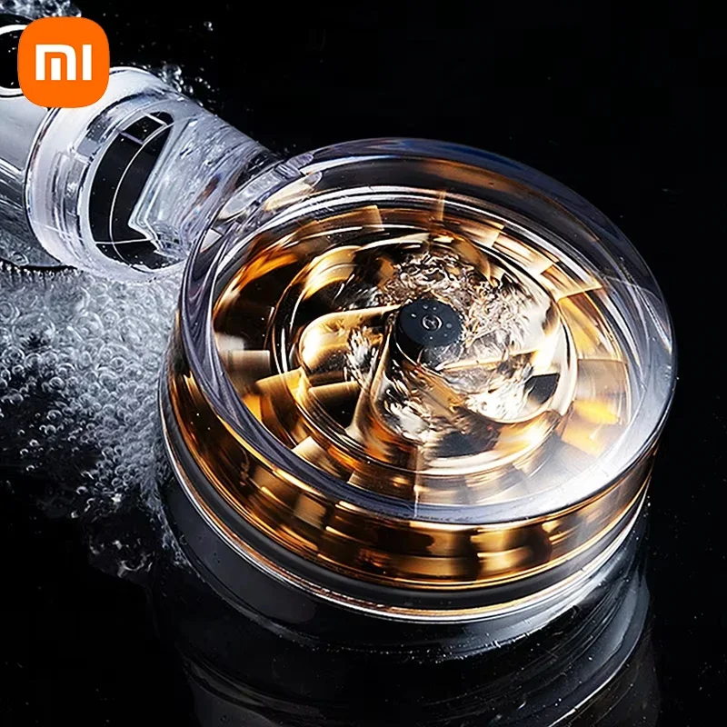 Xiaomi высокого давления вращение на 360 градусов насадка для душа турбовентилятор