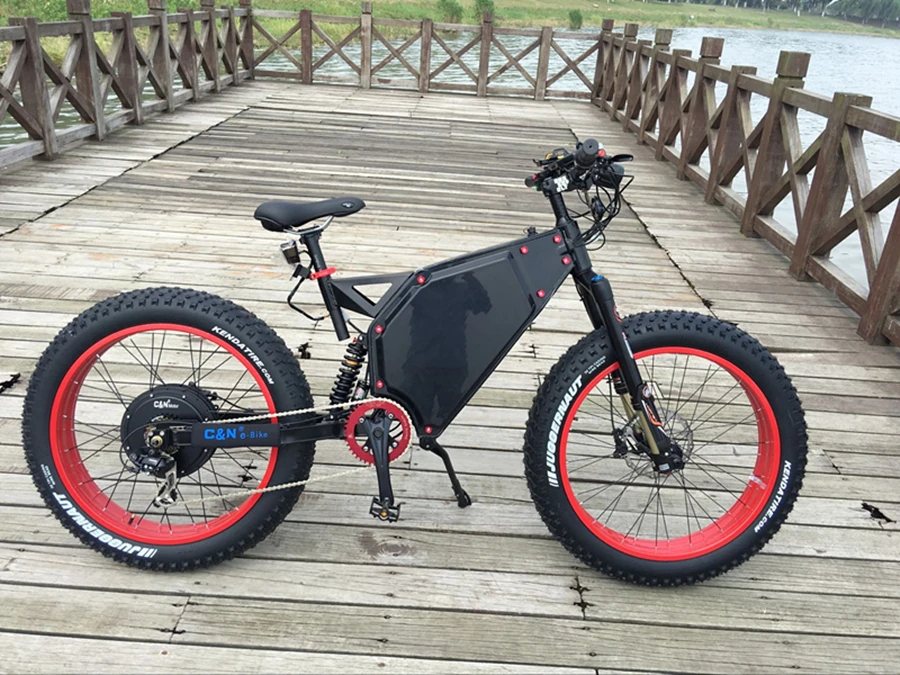

HIGH QUALITY Leili Electric Bicycle 5000w Enduro Ebike Electric Mountain Bike