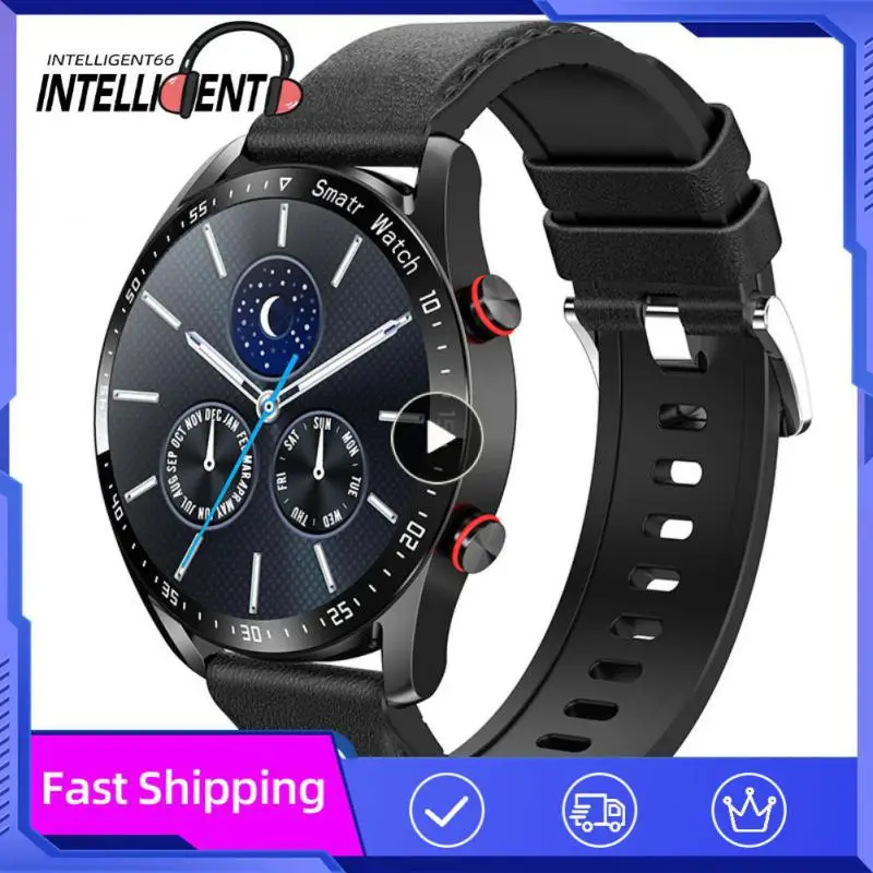 

1~4PCS New Call Smart Watch Men Waterproof Sport Fitness Tracker Weather Display Man Smartwatch For Huawei