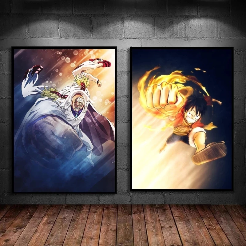 

Обезьянка д. Luffy холст Usopp живопись один кусок плакаты Vinsmoke Sanji печатные настенные картины Домашний декор с рамкой