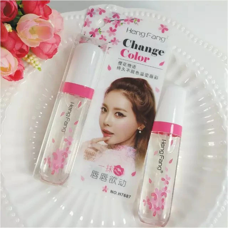 

Moisturizer Plumper Lip Gloss Long Lasting Sexy Lips Plumper Transparent Waterproof Volume Lip Clear Lipgloss Makeup TSLM1