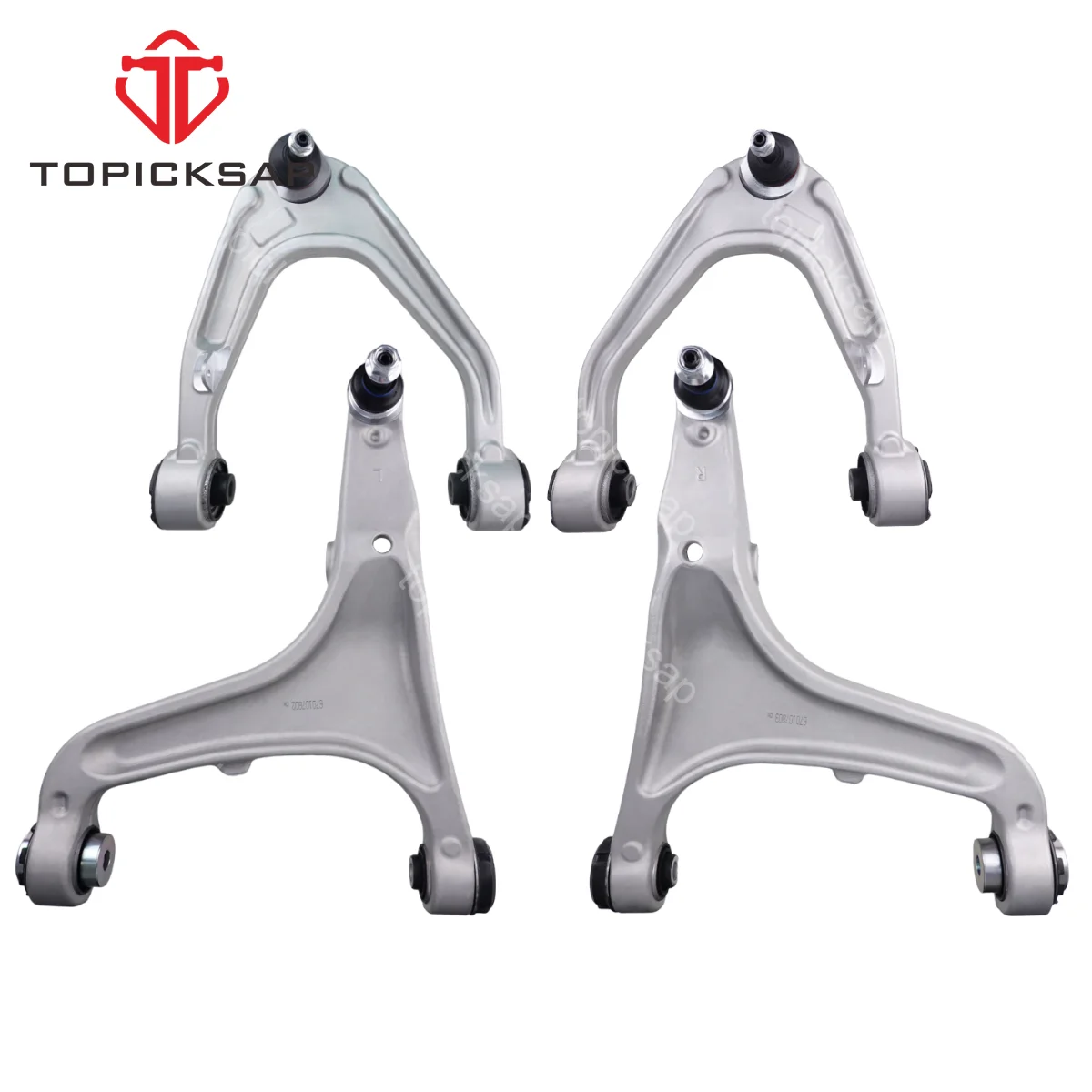 Передние верхние нижние рычаги управления TOPICKSAP для Maserati ghilii Quattroporte M156 M157 2014 2015 2016