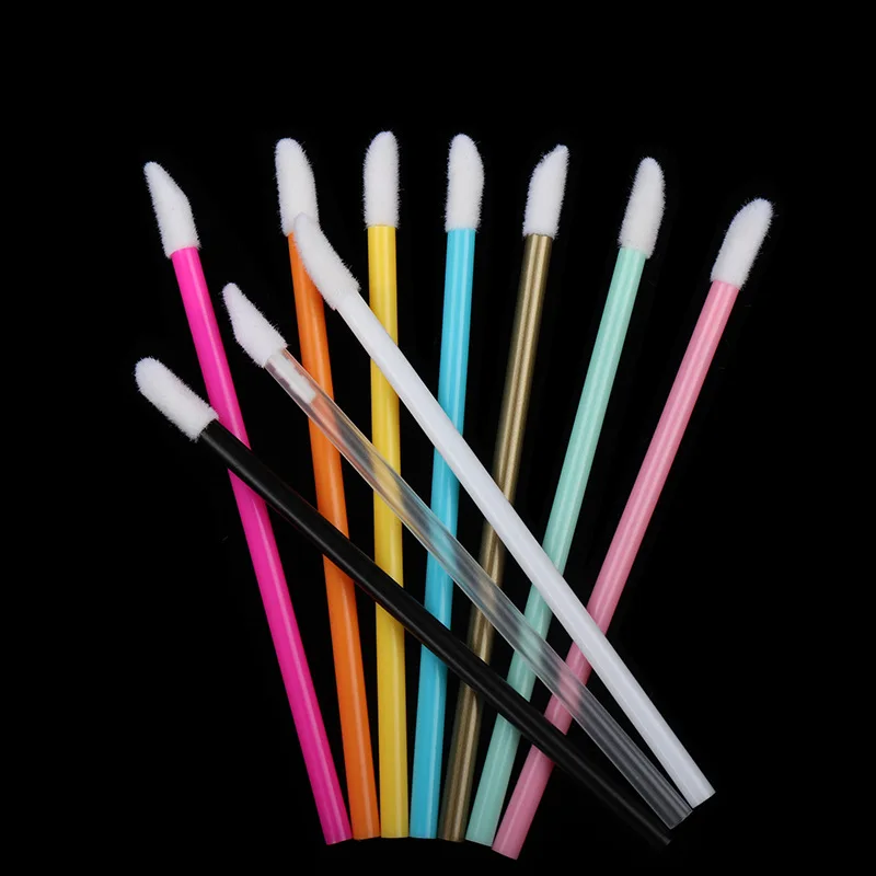 

200 шт., одноразовые аппликаторы для туши для ресниц