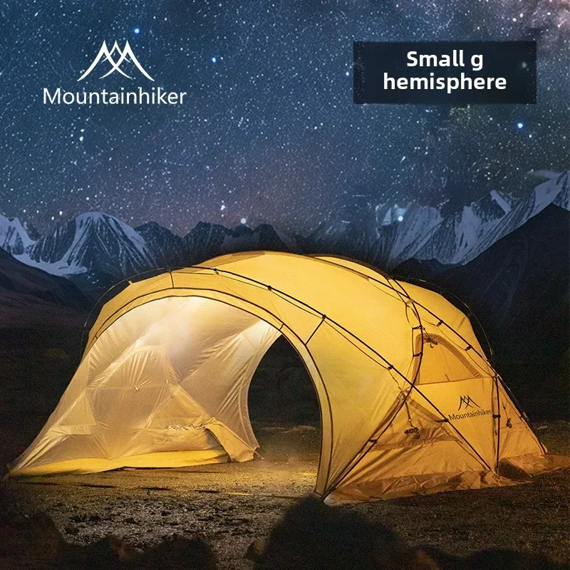 Горный гость маленькая полусфера G купол открытый кемпинг походная палатка навес