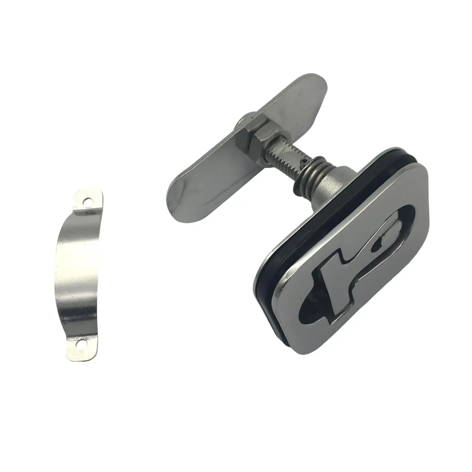 

Boat latches Replacement with Gasket Boat Deck Hatches Handle Boat latches Flush Pull Slam Latch for Marine Deck Hatch Boat