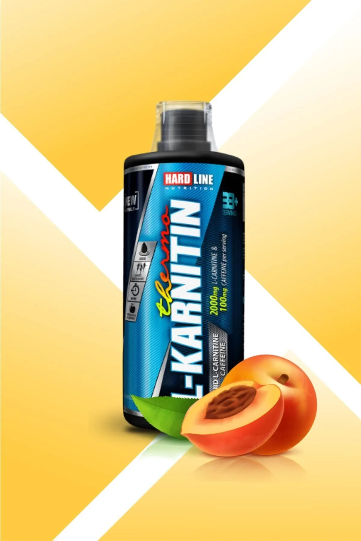 

Hardline L-carnitine Thermo Peach Flavored 1000 ml