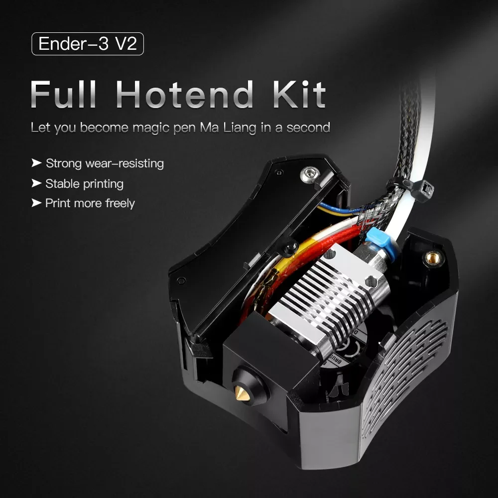 

CREALITY 3D Ender-3 V2 Full Assembled Hotend Kit Original Brand New