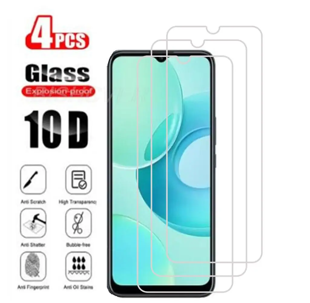 

Для Wiko T10 6,5 "закаленное стекло, защитное стекло на WikoT10 T 10 W-V673-01, W-V673-02, защита экрана, защитная пленка для смартфона