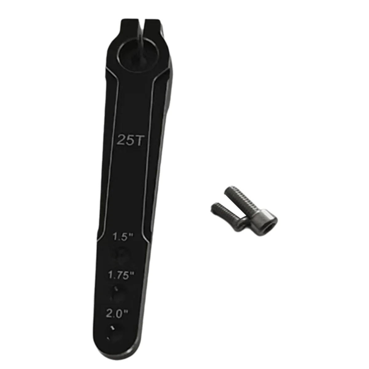 25T удлинитель рулевого сервопривода из алюминиевого сплава сервопривод для