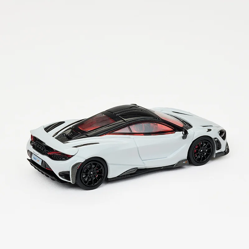 Литая под давлением масштаб 1/64 MASSDI McLare 765LT модель из сплава железная основа