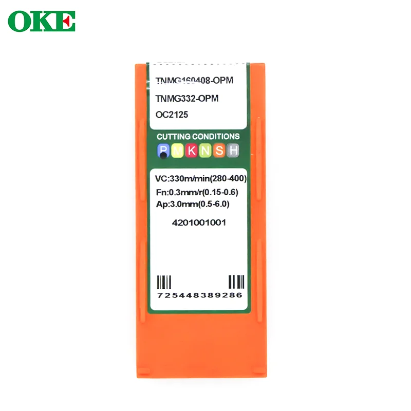 

Расходные пластины для стали, 160404 OPF TNMG, 160408 OPM