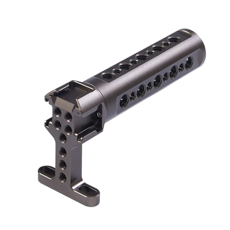 Верхняя ручка с холодным башмаком для установки цифровой зеркальной камеры 1/4