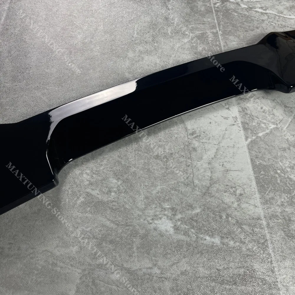 Для Volkswagen Up Seat Mii Skoda Citigo 2011+ GTI Style задний спойлер на крышу багажник диффузор