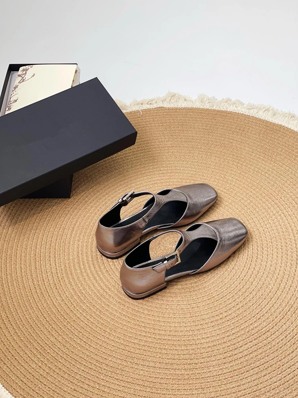 Сандалии Maxdutti женские натуральная кожа винтажные минималистичные Туфли Мэри