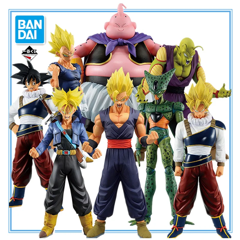 BANDAI Ichiban KUJI ULTRA Dragon Ball Z набор фигурок