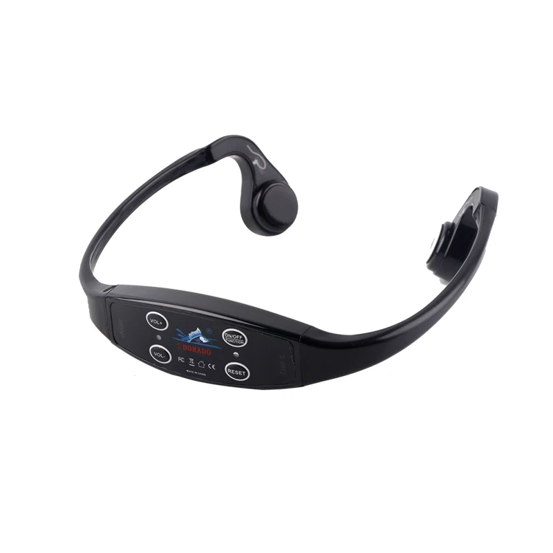 

High Quality Bone Conduction Earphone Wireless Swimming Transmitter Headset