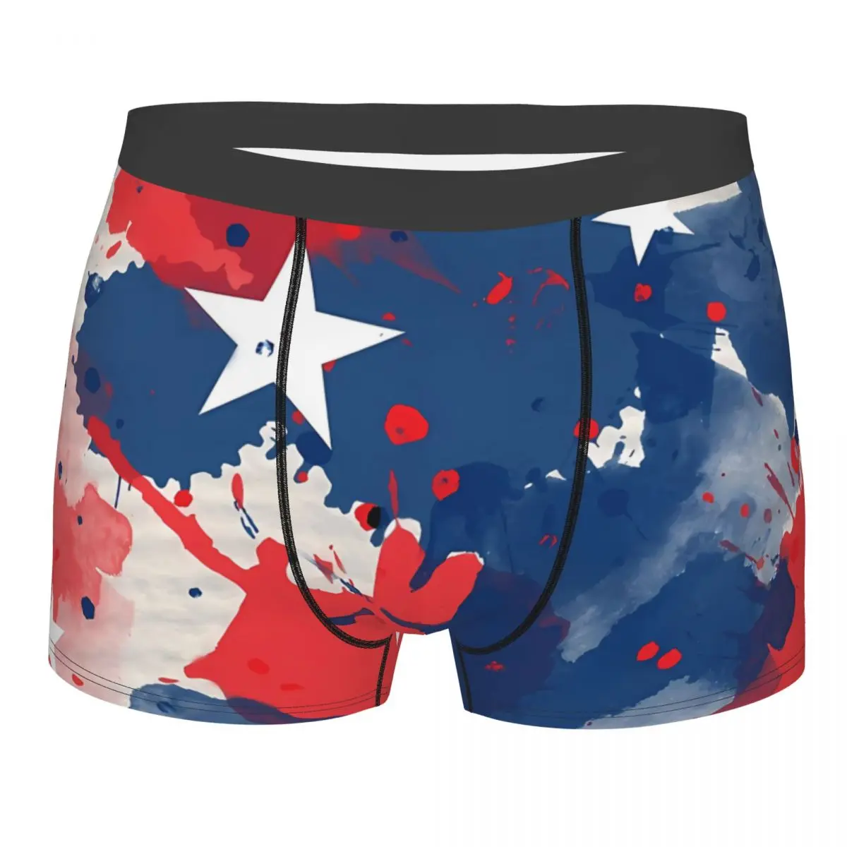 

4th Of July Americana Men Boxer Briefs Underwear Highly Breathable Top Quality Sexy Shorts Gift Idea