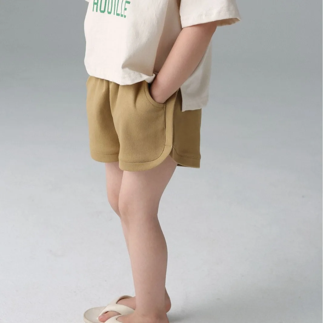 Детские трикотажные шорты для мальчиков и девочек универсальные удобные