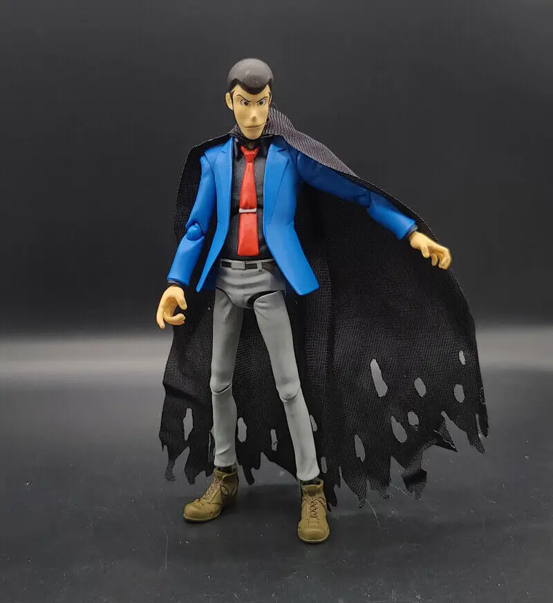 

1/12 Sodier Clothes Trendy Tactical Cloak Battle-damage Cape 6''