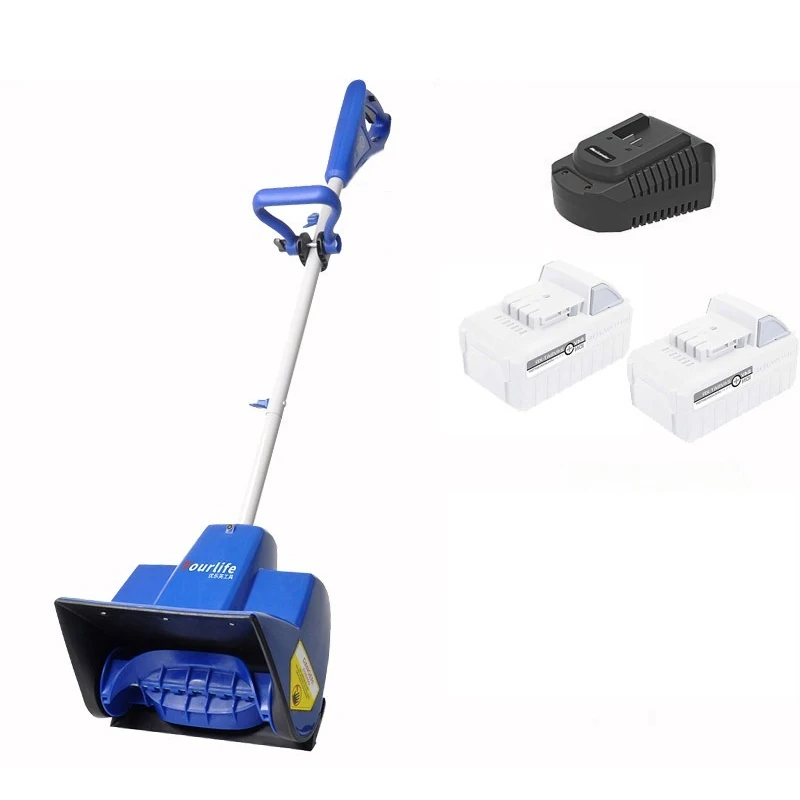 Небольшое оборудование для удаления снега подметальная машина ручная лопата