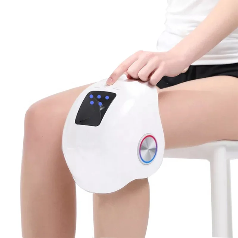 

knee vibration joint physiotherapy knee heat massager with heat