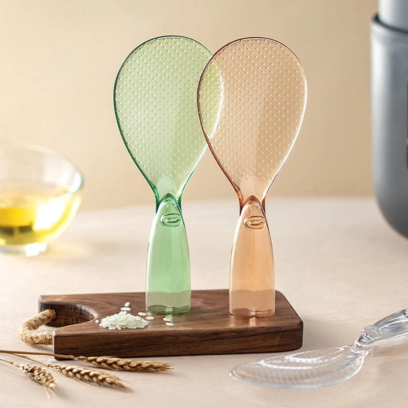 

Standing Rice Spoon Non Stick PP Material Rice Cooking Scoop Kitchen Dining Tools Accessories