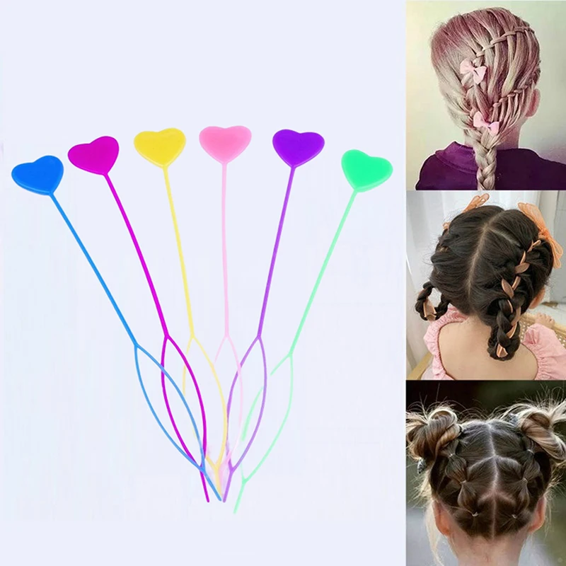 Ful Topsy Tail Hair Braid Ponytail Maker Hair Styling Tools Ponytail Creator Plastic Loop Girl Hair  Tool Accessories