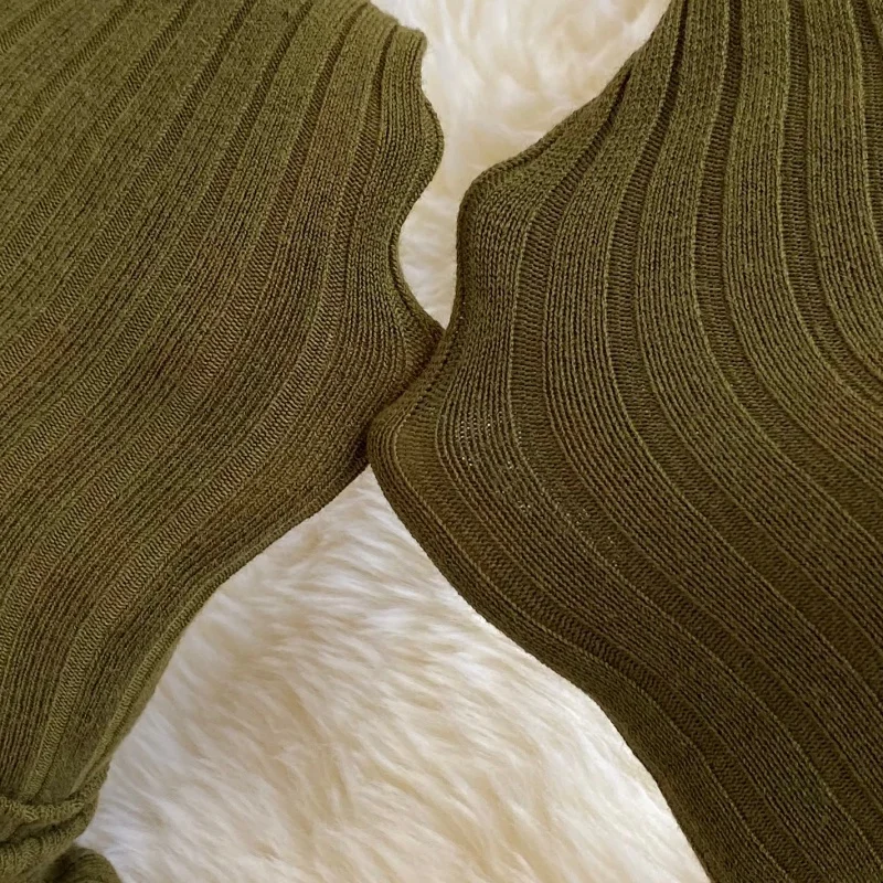 Женские трико Новинка весна-лето 2022 высококачественные из органического хлопка