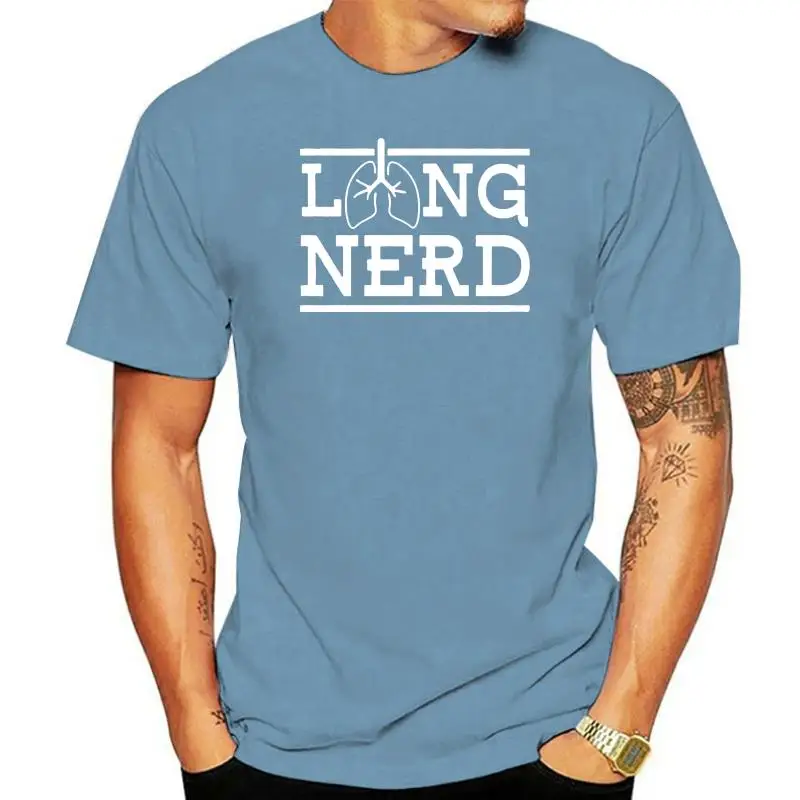 

Men tshirt Respiratory Therapist Shirts Lung Nerd Gift T Shirt Printed T-Shirt tees top