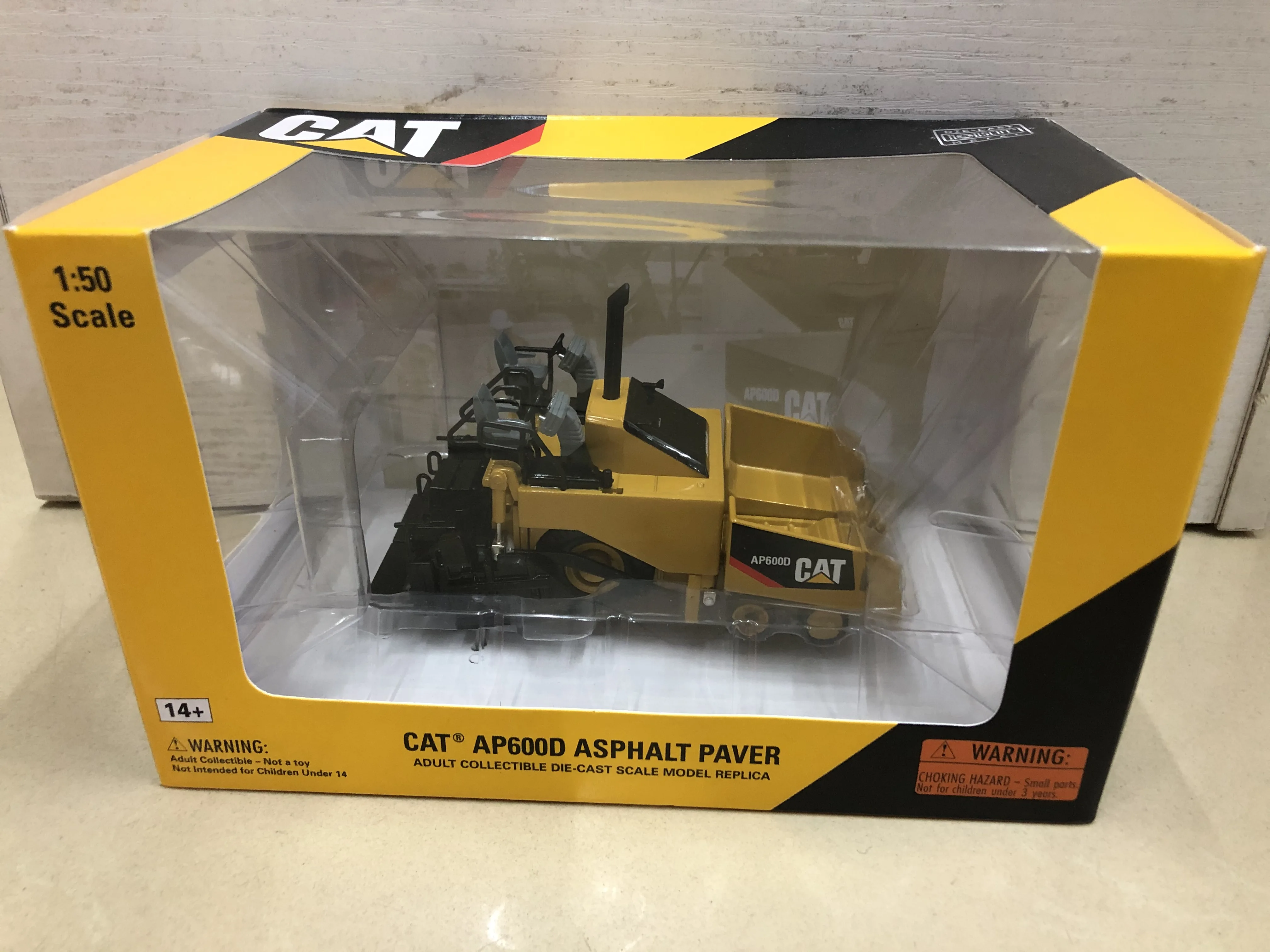 

Norscot CAT 1:50 гусеница ap600dкладер модель Инженерная модель автомобиля из сплава 55259 подарки Сувенирные игрушки