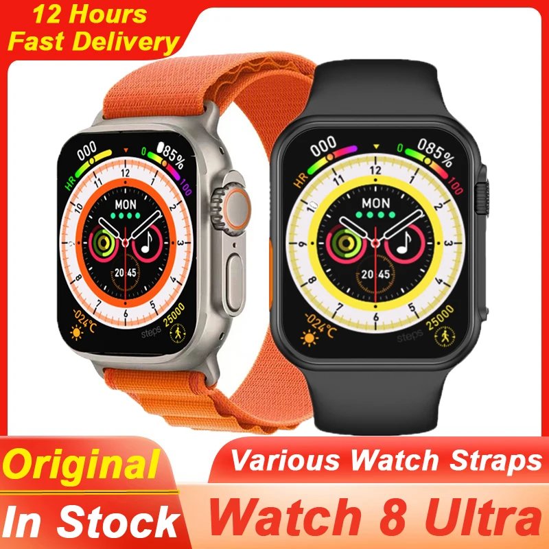 

Смарт-часы серии 8 Ultra для мужчин и женщин, спортивные Смарт-часы для фитнеса с поддержкой Bluetooth, бесплатная доставка, наручные часы PK dt8 zd8 gs8 ...