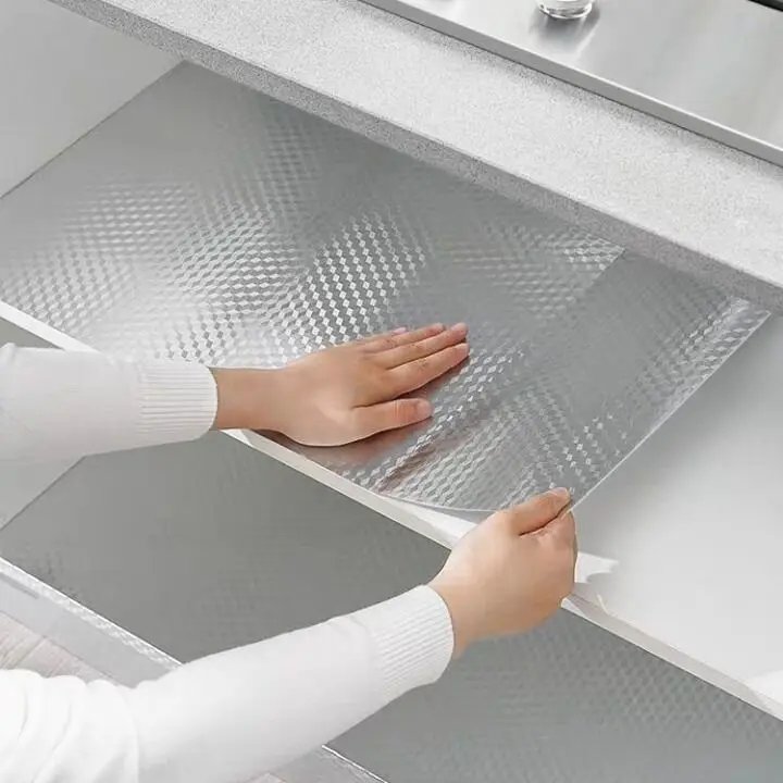 Кухонная Водонепроницаемая наклейка самоклеящаяся влагостойкая алюминиевая