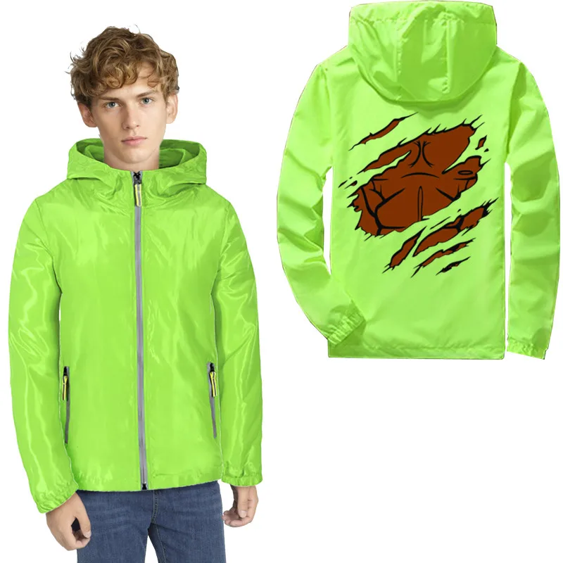 Мужская зимняя куртка-бомбер в стиле милитари |