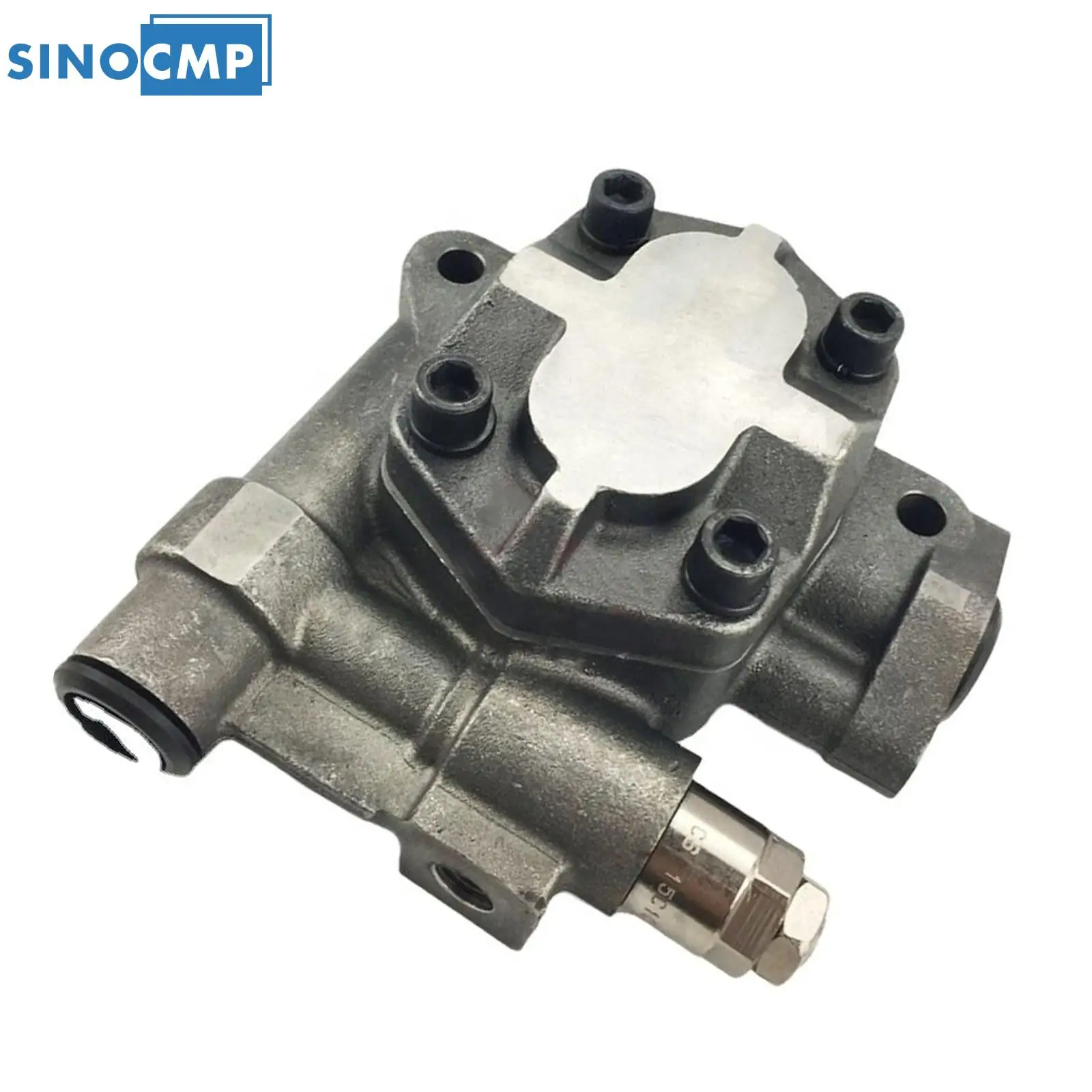 Шестеренчатый насос 704-24-28200 7042428200 SINOCMP 1 шт. для погрузчика Komatsu BP500 PC220 WA800 PC200-3