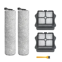 hot replacement roller brush and filter kit compatible for tineco floor one s3 and ifloor 3 cordless wet dry vacuum