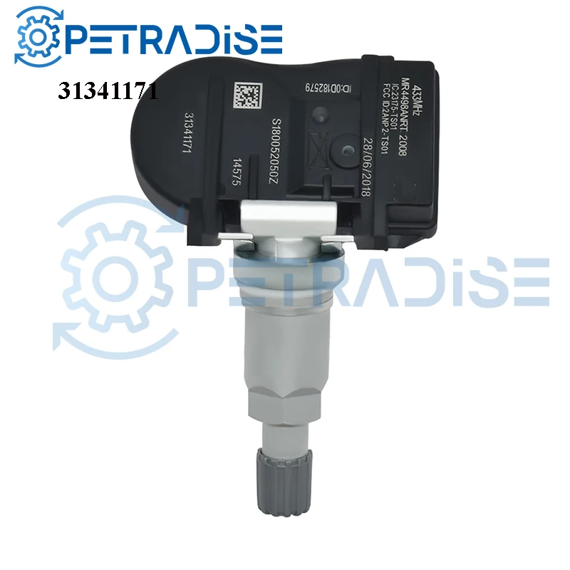 Новый датчик давления в шинах TPMS для Volvo XC60 XC70 C30 C70 S60 S80 V60 V70 автозапчасти OEM 31341171