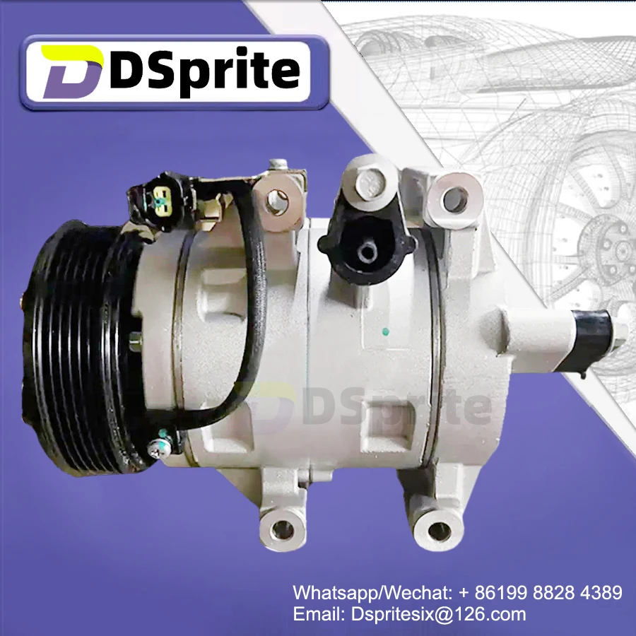 Автомобильный компрессор для Chery Tiggo 7 Pro 8 Fl автомобильный 6PK 301000711AA