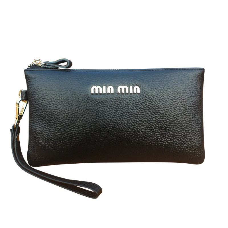 

Маленькая дамская сумочка, простая повседневная женская сумка-клатч из воловьей кожи, женская сумка с мини-клапаном