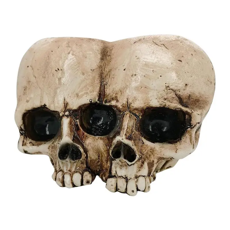 

Каучуковые поделки человеческий зуб череп окаменелости обучающая модель скелета для Хэллоуина Дома Офиса цветочный горшок череп украшение