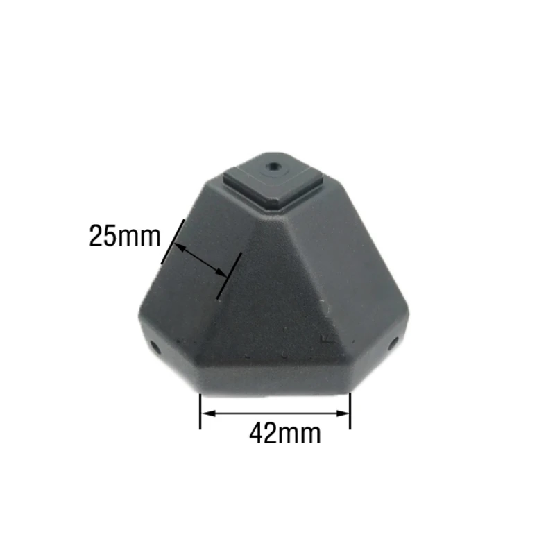 Side Box Corner Tool Case Bracket Bag Hardware Motorcycle Aluminum Alloy Trunk Toolcase DIY Handmade
