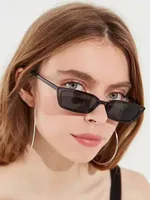 Винтажные брендовые солнцезащитные очки женские 1