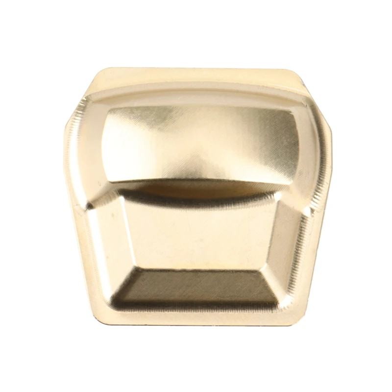 

Латунная крышка Diff, сверхмощный корпус дифференциальной оси для Axial SCX6 AXI05000 1/6, модель автомобиля на гусеничном ходу с дистанционным управле...