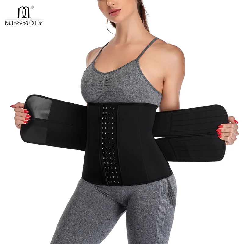Для женщин талии тренер для похудения живота оболочка сауна Body Shaper уменьшая Корректирующее белье корсет для утяжки живота впитывает пот и тренировки сжигание жира пояс триммер