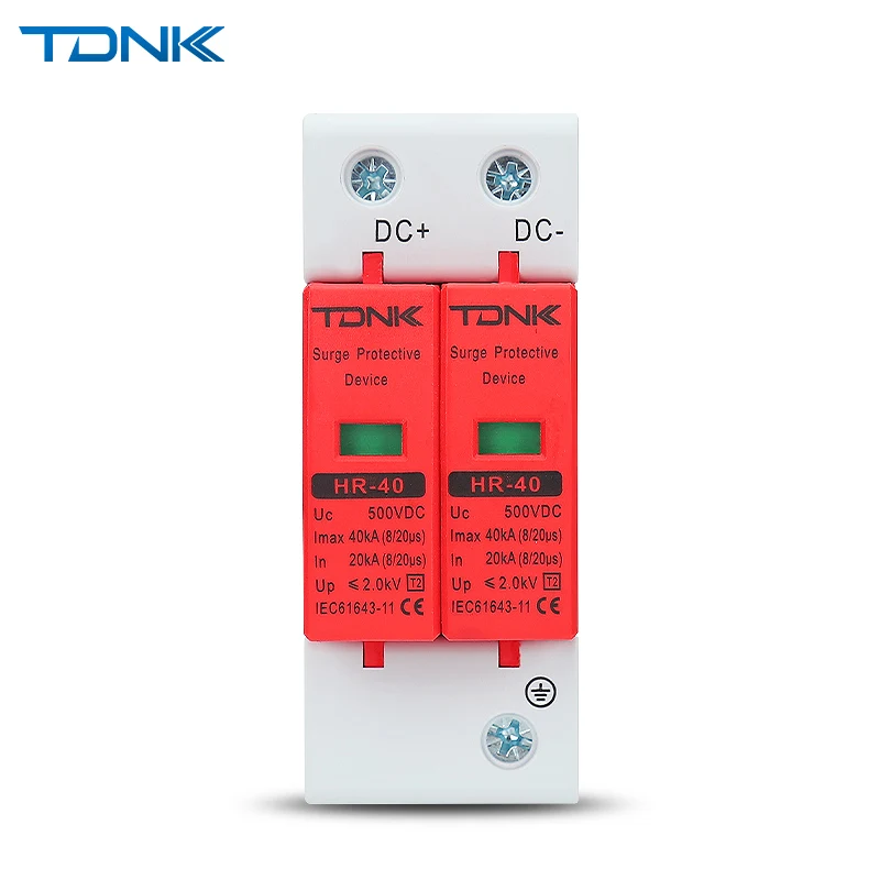 

Защитник от перенапряжения TDNK DC2P 500В-1000В