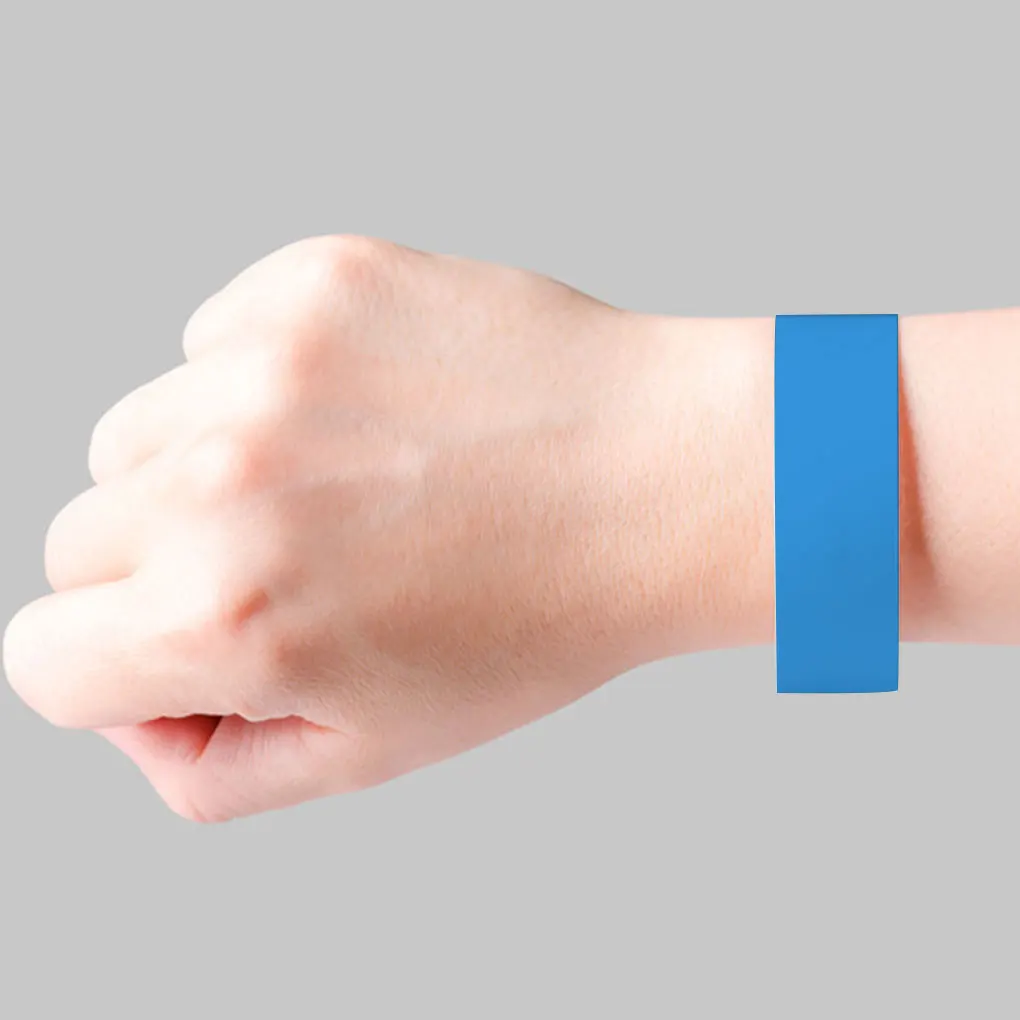 Рисунок 5 - бумажные браслеты из синтетической