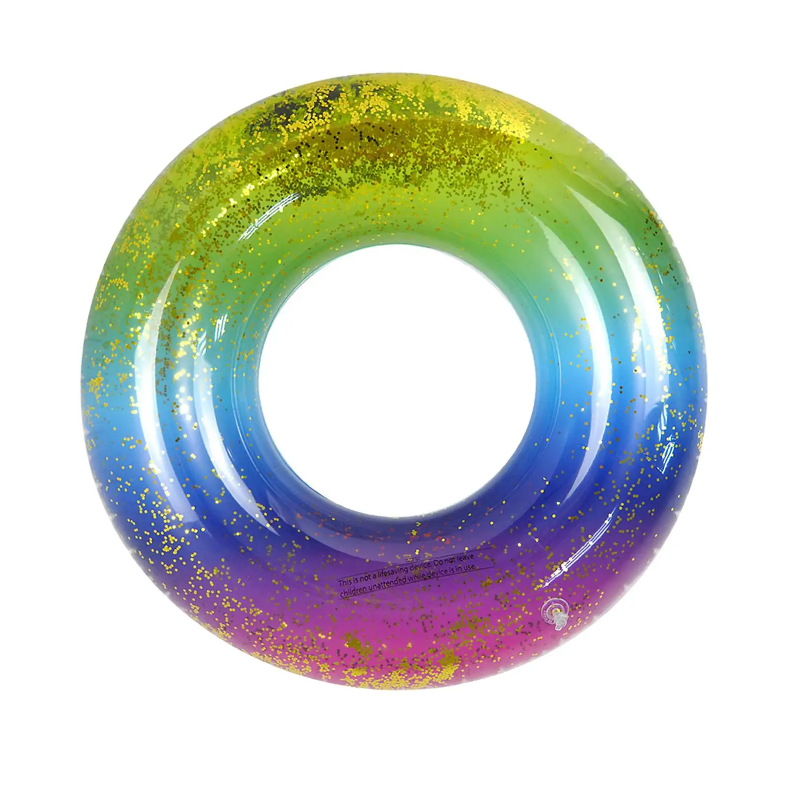 Портативное плавательное кольцо Водные принадлежности для бассейна Парус прозрачного цвета Насос для надувания для плавательных кругов на озере на открытом воздухе.