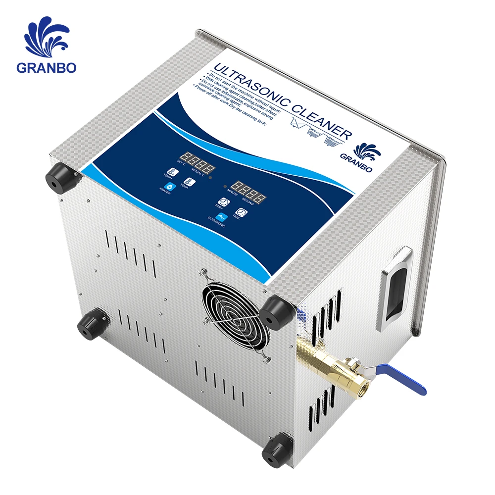 Фото Granbo Ultra Sonic Cleaning Machine 15L Цифровое управление 360 Вт 540 Вт 40 кГц 110 ~ 220 В Ультразвуковой очиститель Ванна Быстрая доставка №3