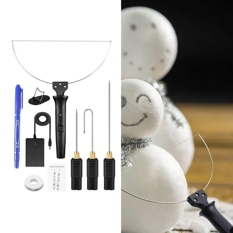 

4 in 1 Electric Cutting Machine Craft Cutting Tools for Sculpting Art Model Making Home Studio Workshop And School Diy Crafts