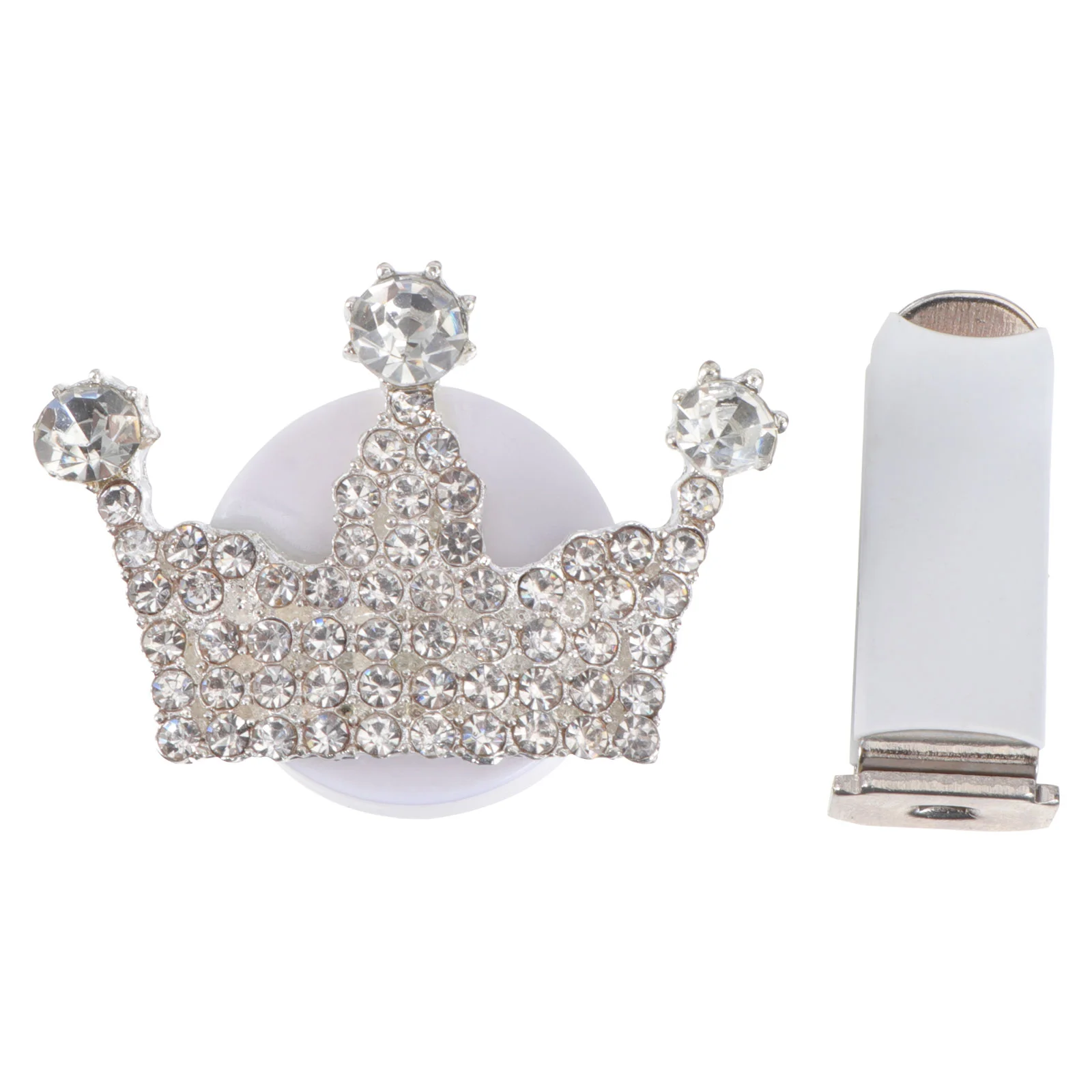 

Perfume Clip Car Air Freshener Mini Cars Aromatherapy Machine Auto Diffuser Vents Odor Alloy Crown Essential Oil